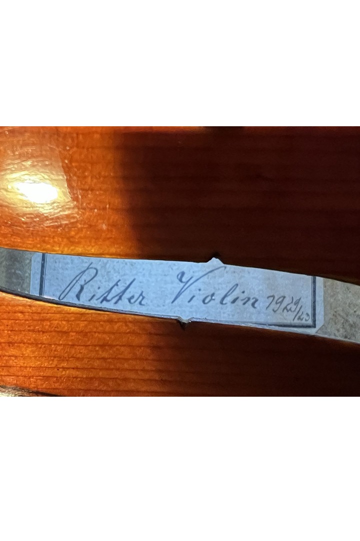 Ritter - Anno 1929 - Modell Guarneri del Gesù - G-643